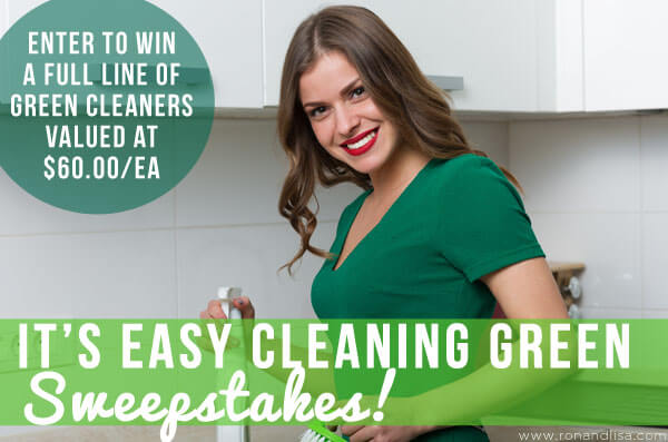 It’s Easy Cleaning Green sweeps