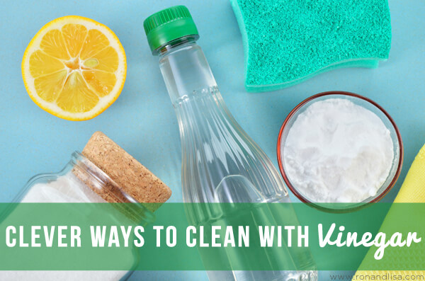 Clever Ways to Clean with Vinegar