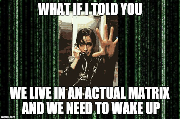 Matrix meme 1