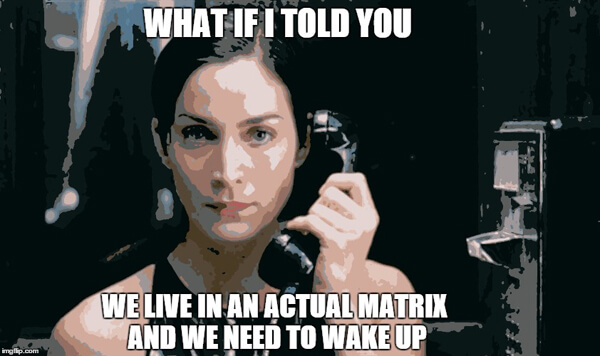 Matrix meme 2