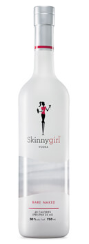 Skinnygirl Bare Naked Vodka