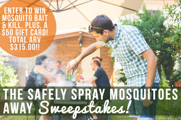 The Safely Spray Mosquitoes Away Sweepstakes