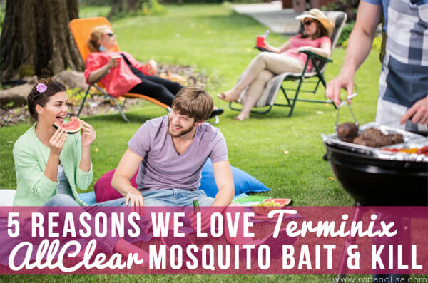 5 Reasons We Love Terminix AllClear Mosquito Bait & Kill