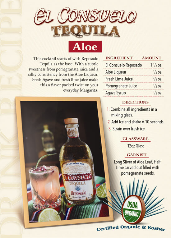 Aloe Margarita Recipe