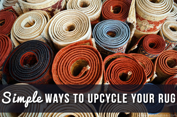 Simple Ways To Upcycle Your Rug