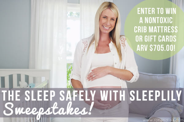 The Sleep Safely With SleepLily Sweepstakes!