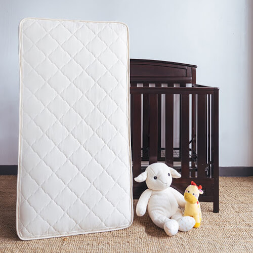 SleepLily crib mattress