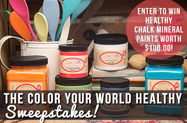 The Color Your World Healthy Sweepstakes