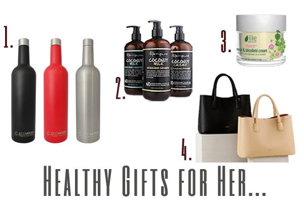 Healthy Gifts for Her...