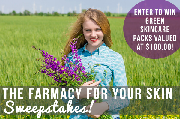 The Farmacy For Your Skin Sweepstakes!