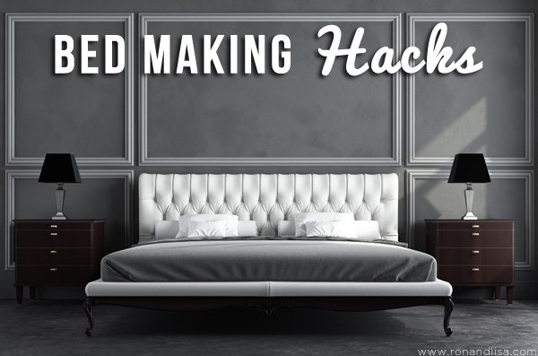Bed Making Hacks