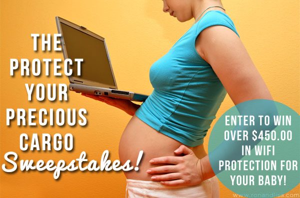 The Protect Your Precious Cargo Sweepstakes!