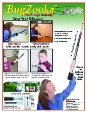 The Safe & Green Bug Catching Machine Sweepstakes!