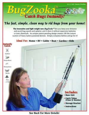 The Safe & Green Bug Catching Machine Sweepstakes!