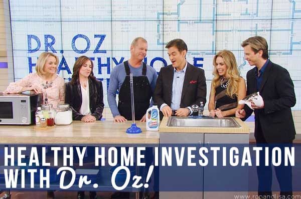 Healthy Home Investigation with Dr. Oz!
