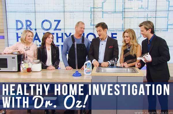 Healthy Home Investigation With Dr. Oz!