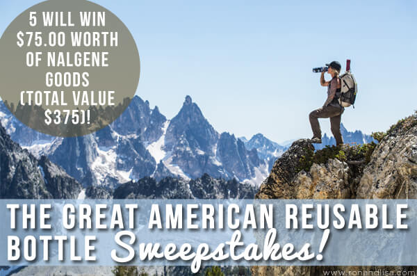 The Great American Reusable Bottle Sweepstakes