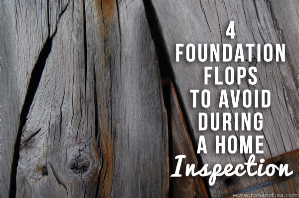 4 Foundation Flops To Avoid During A Home Inspection