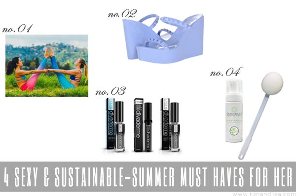 4 Sexy & Sustainable-Summer Must Haves for Her