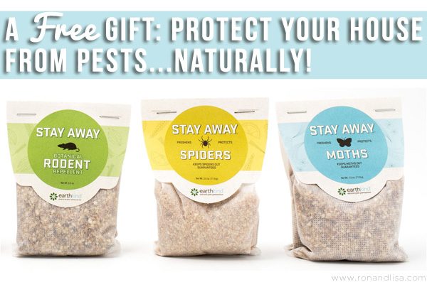 Protect Your House from Pests Naturally…for FREE!