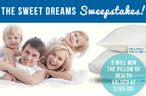 The Sweet Dreams Sweepstakes!