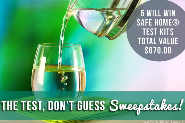 The TEST, Don’t GUESS Sweepstakes!