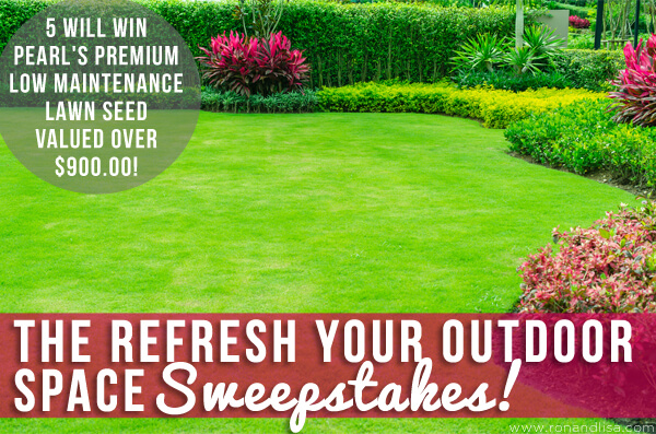 The Refresh Your Outdoor Space Sweepstakes