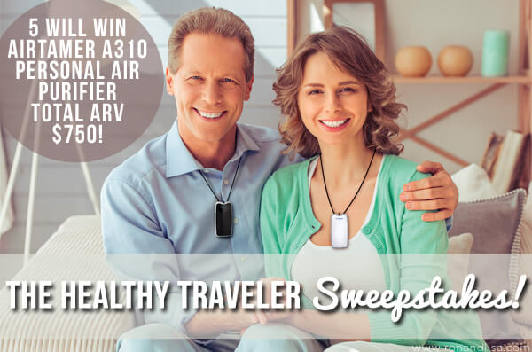 The Healthy Traveler Sweepstakes!