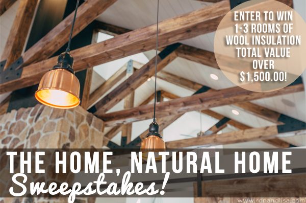 The Home, Natural Home Sweepstakes!