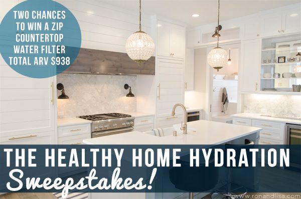 The Healthy Home Hydration Sweepstakes