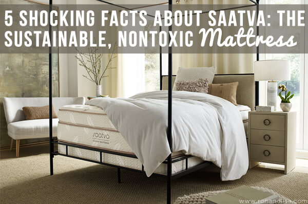 5 Shocking Facts About Saatva: The Sustainable, Nontoxic Mattress