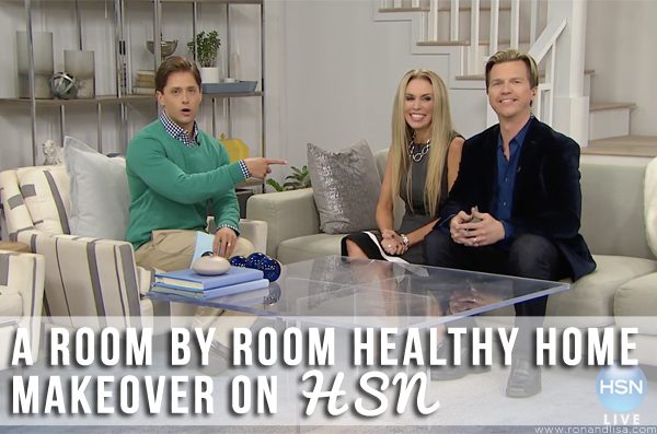 A Room by Room Healthy Home Makeover on HSN