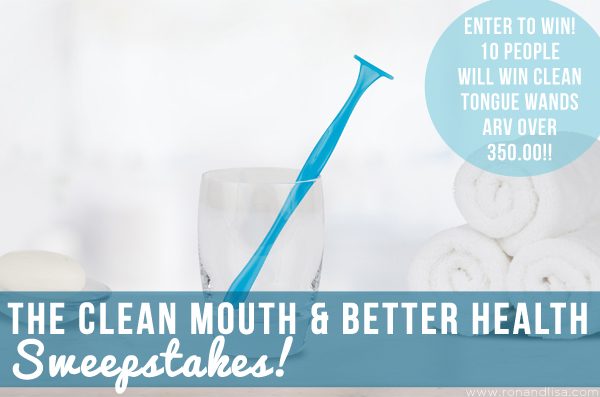 The Clean Mouth & Better Health Sweepstakes