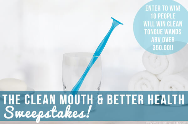 The Clean Mouth &Amp; Better Health Sweepstakes