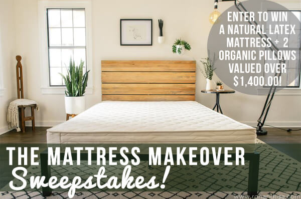 The Mattress Makeover Sweepstakes