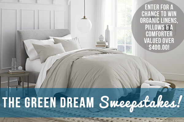 Enter The Green Dream Sweepstakes