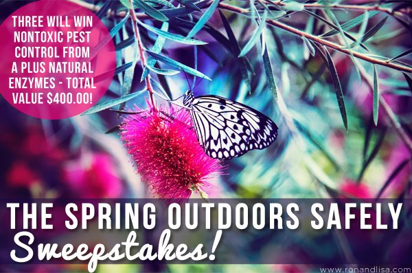 The Spring Outdoors Safely Sweepstakes!