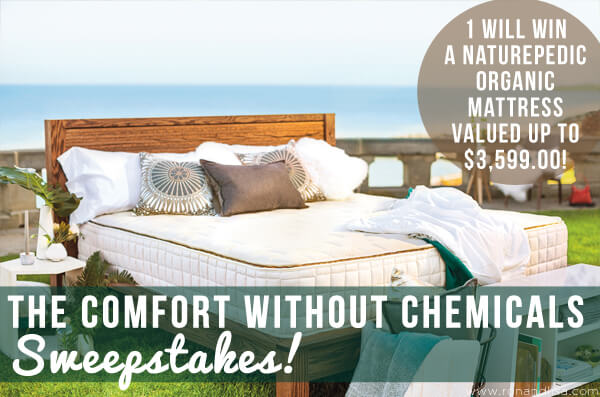 The Comfort Without Chemicals Sweepstakes!