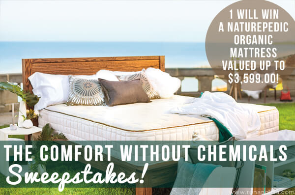 The Comfort without Chemicals Sweepstakes!