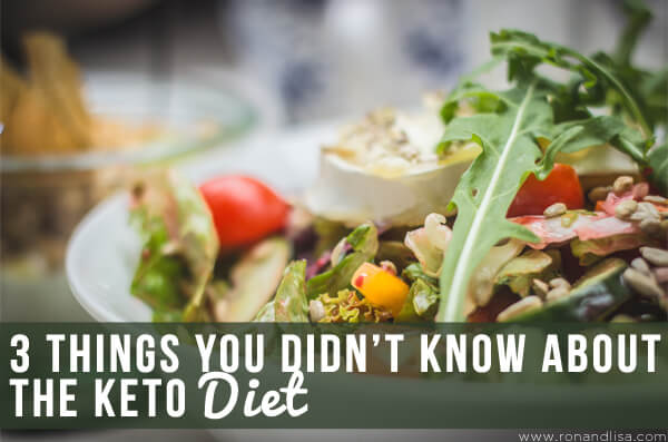 3 Things You Didn’t Know About the Keto Diet