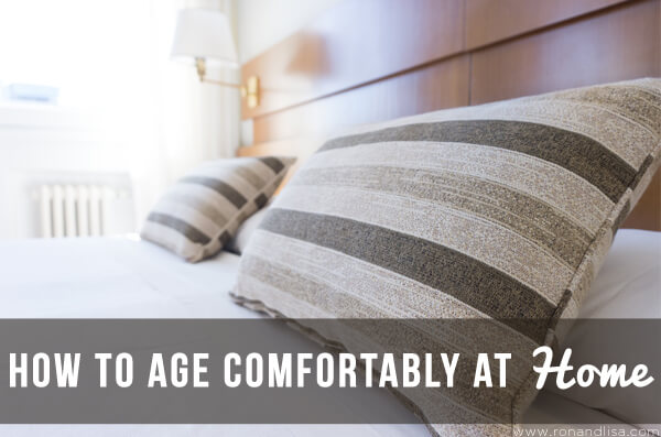 How To Age Comfortably At Home