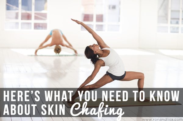 Here’s What You Need to Know About Skin Chafing