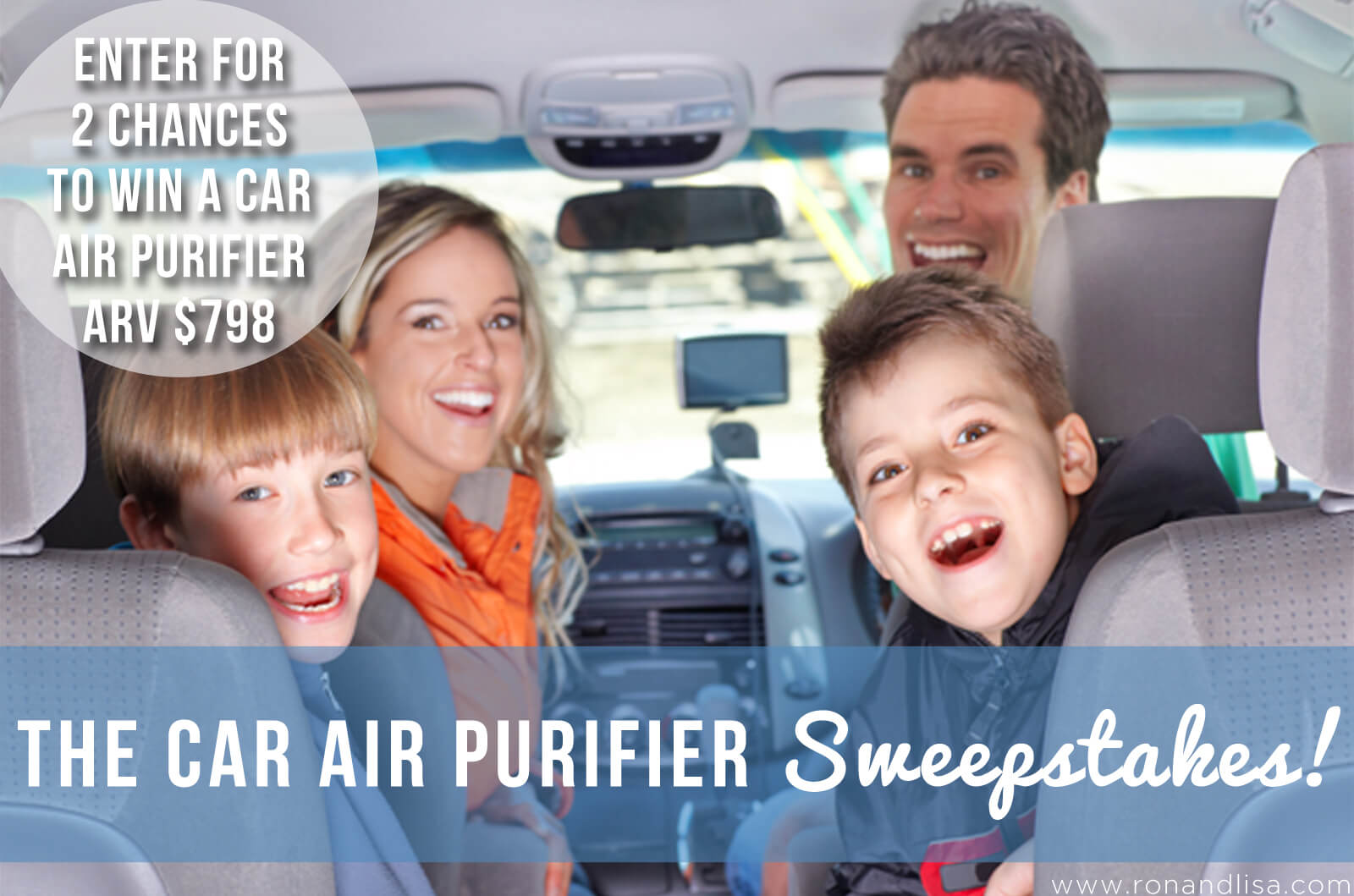 The Car Air Purifier Sweepstakes!