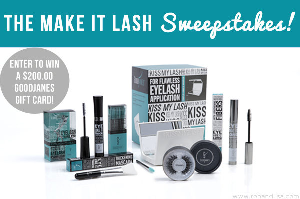 The Make it Lash Sweepstakes!