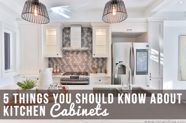 5 Things You Should Know About Kitchen Cabinets 2024