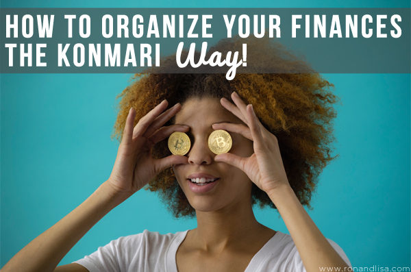 How to Organize Your Finances the KonMari Way