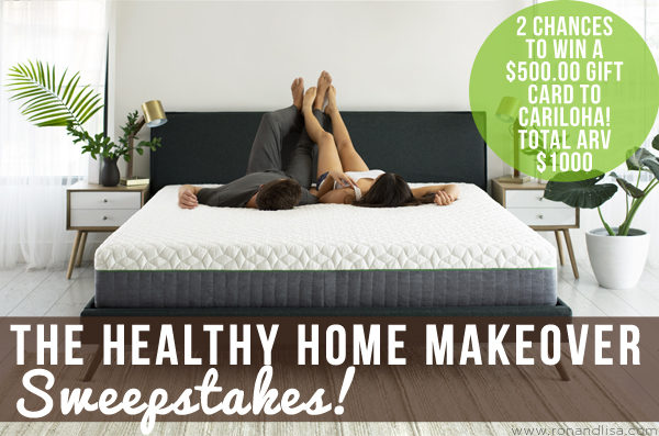 The Healthy Home Makeover Sweepstakes!