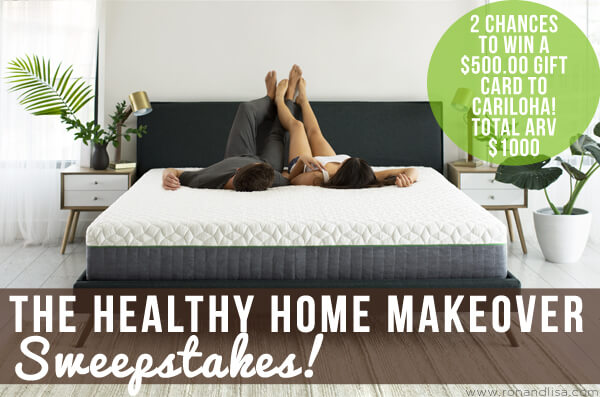 Image showcasing The Healthy Home Makeover Sweepstakes! 2025