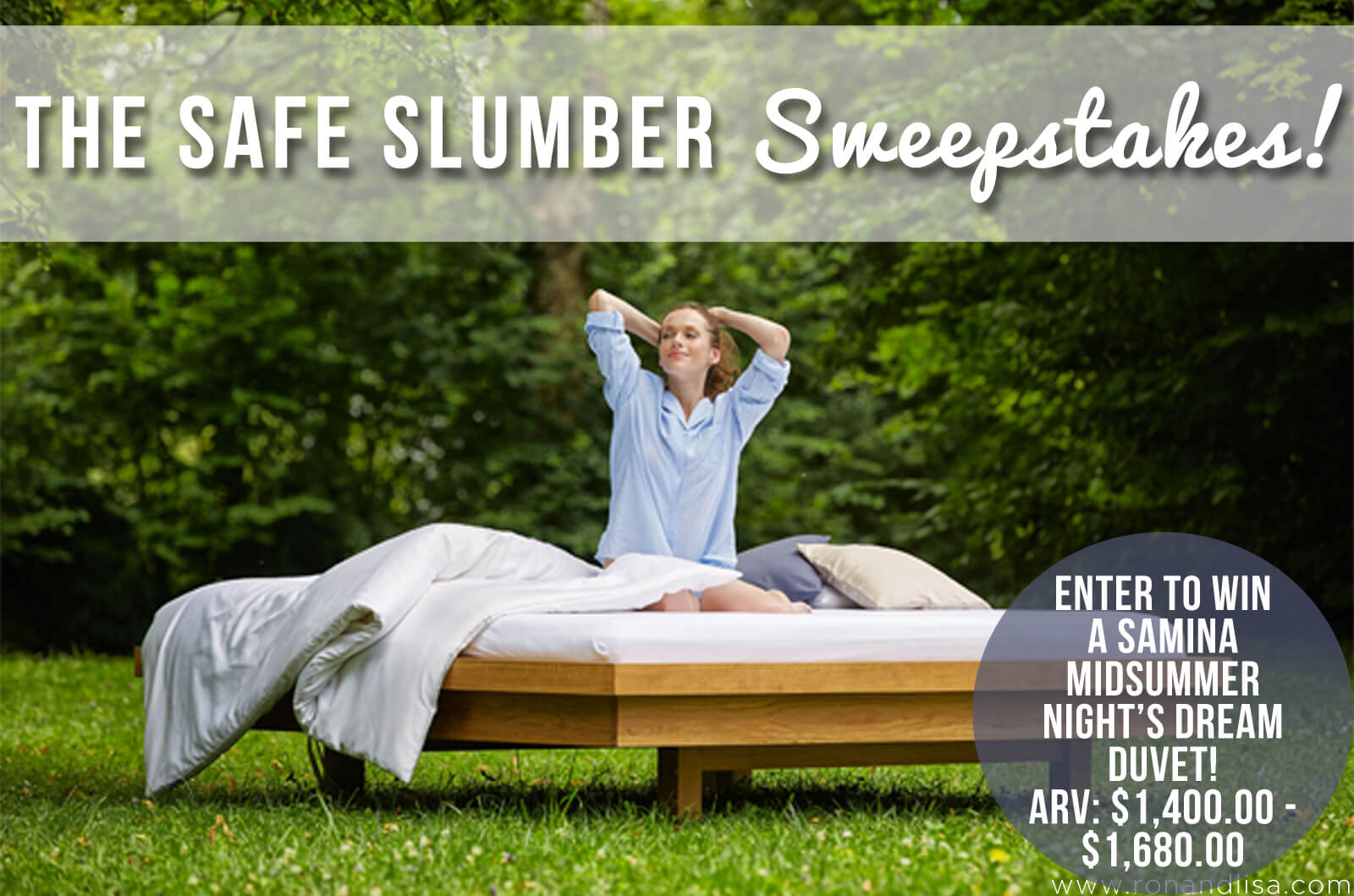 The Safe Slumber Sweepstakes!