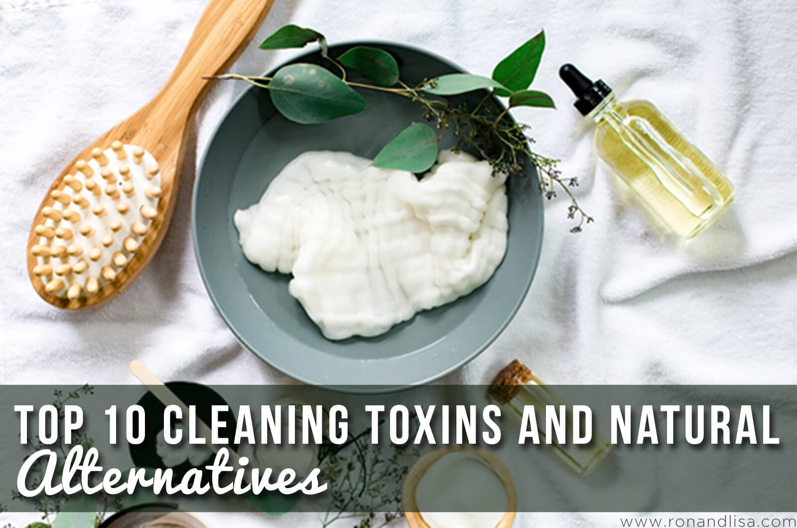 10 Toxic Cleaning Products and Their Natural Alternatives